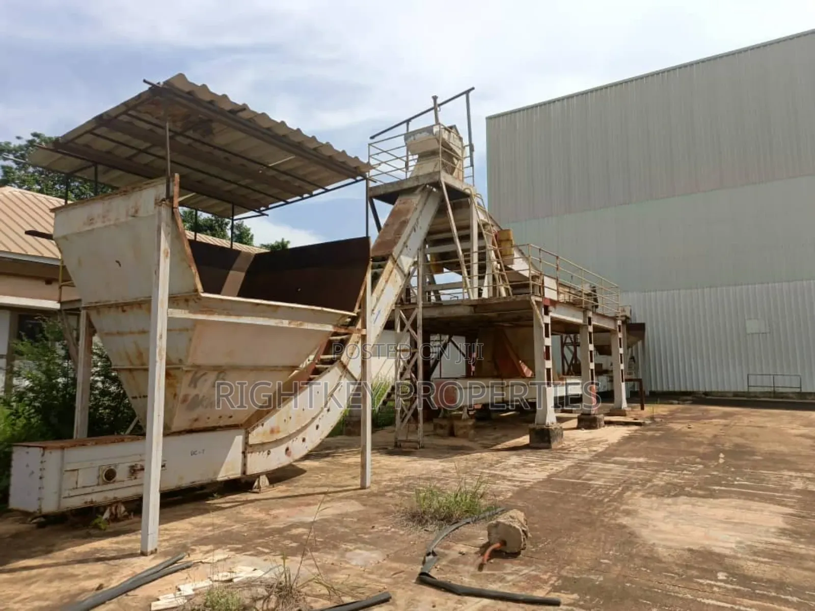 5acres of Commercial Property at Sokoban Asaago