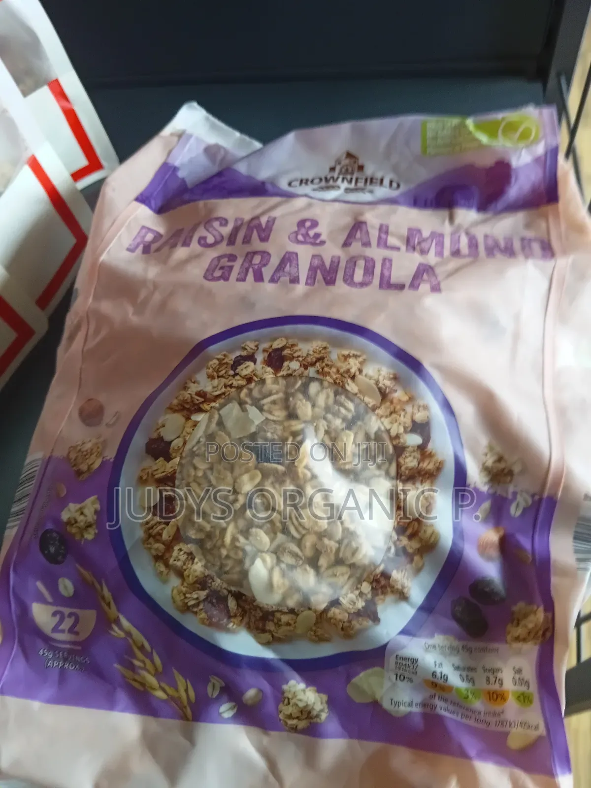 Crownfield Granola