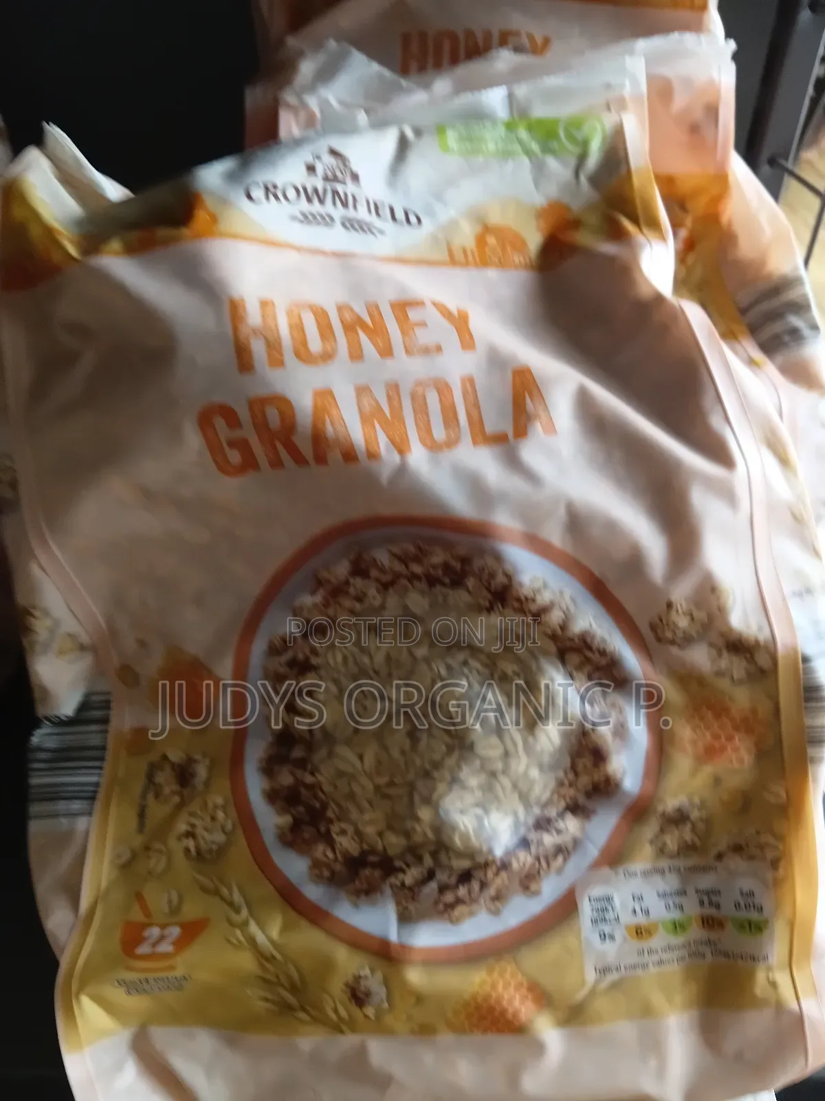 Crownfield Granola