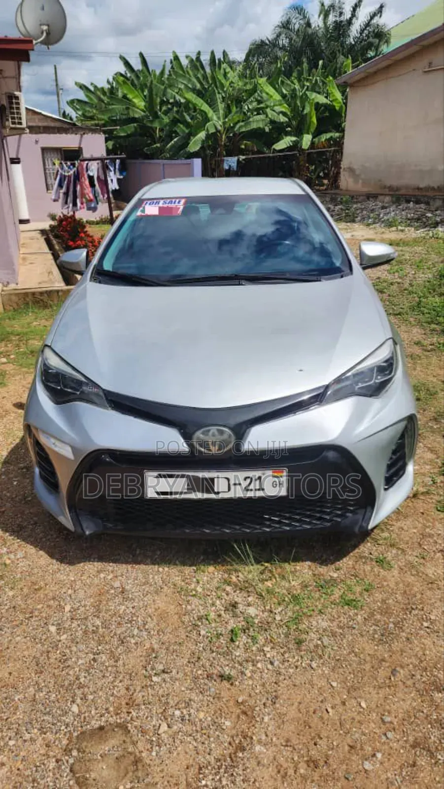 Toyota Corolla SE 4dr Sedan (1.8L 4cyl CVT) 2017 Silver