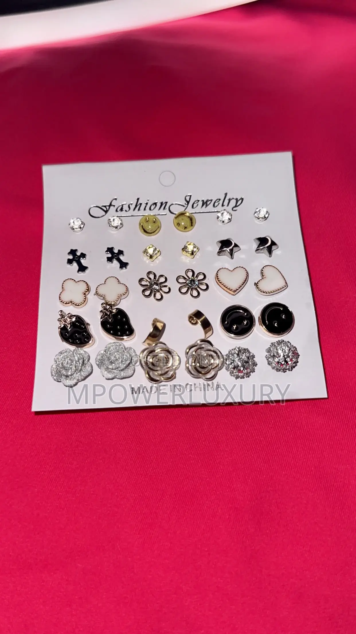 Different Dotty Earrings Sets