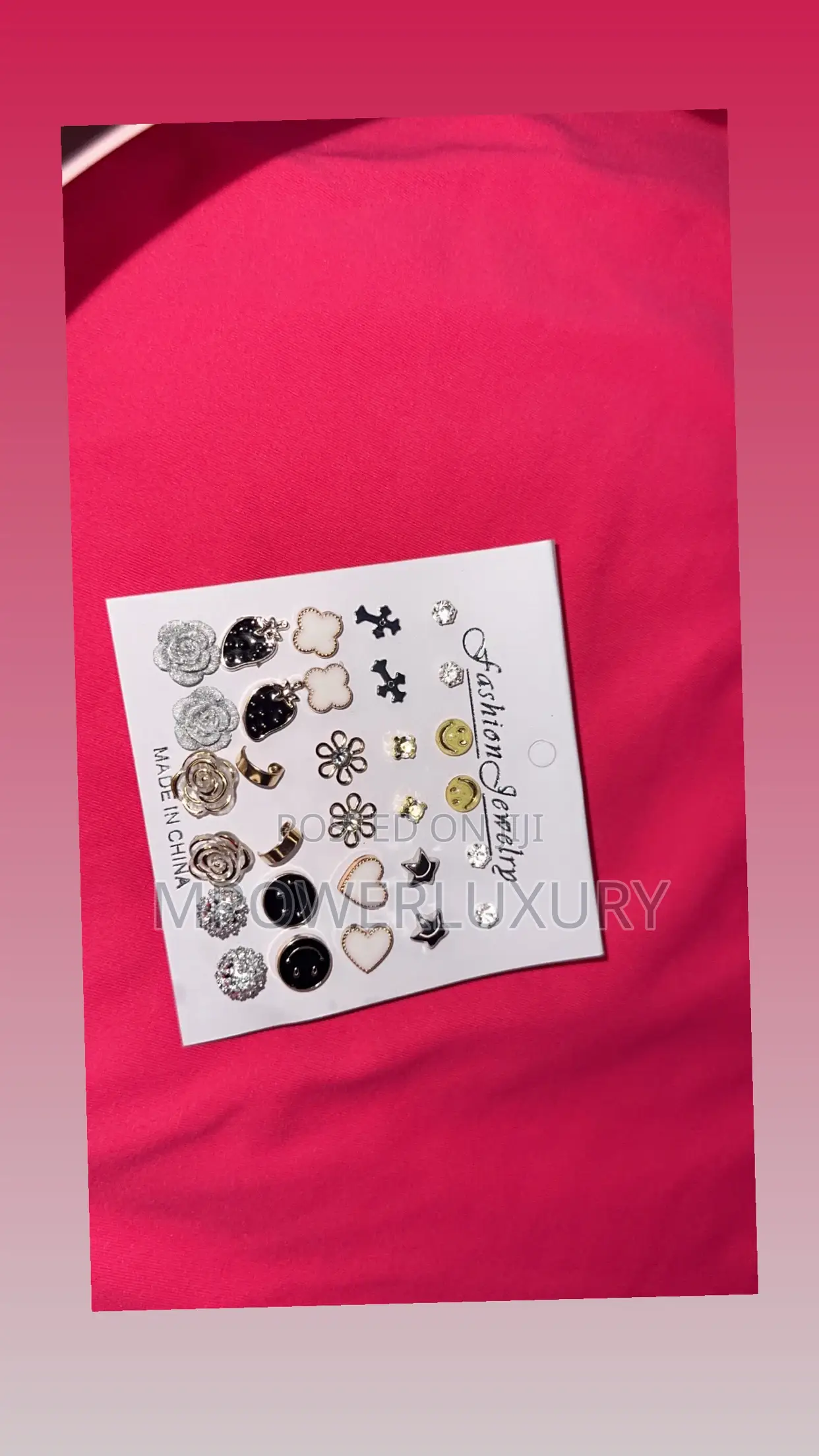 Different Dotty Earrings Sets