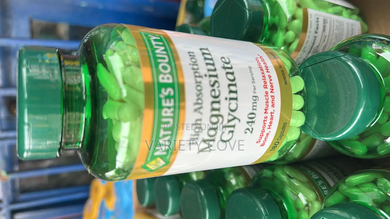Nature’S Bounty Magnesium Glycinate 180 Capsules