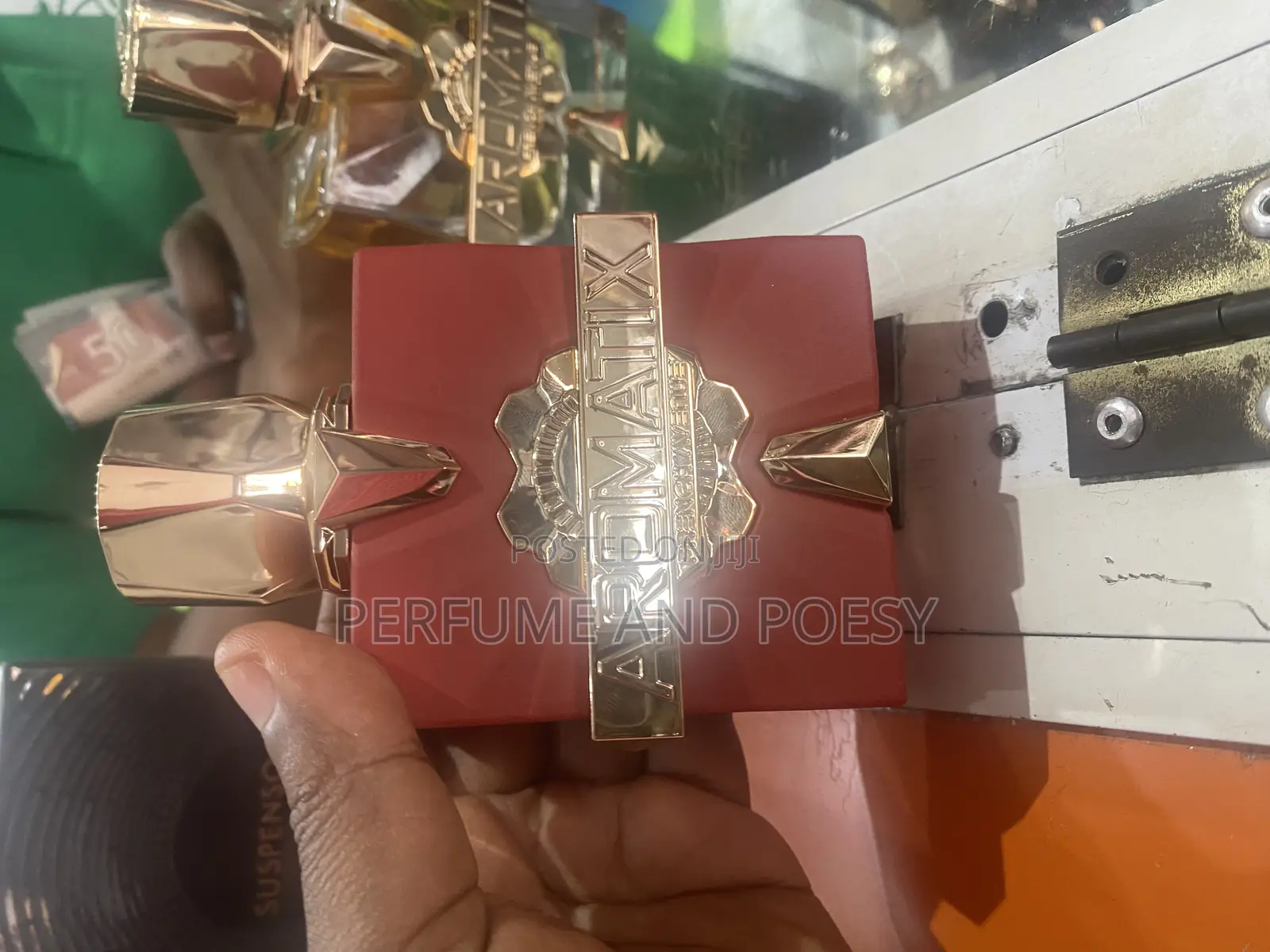 French Avenue Aromatix Carnal Desire Perfume