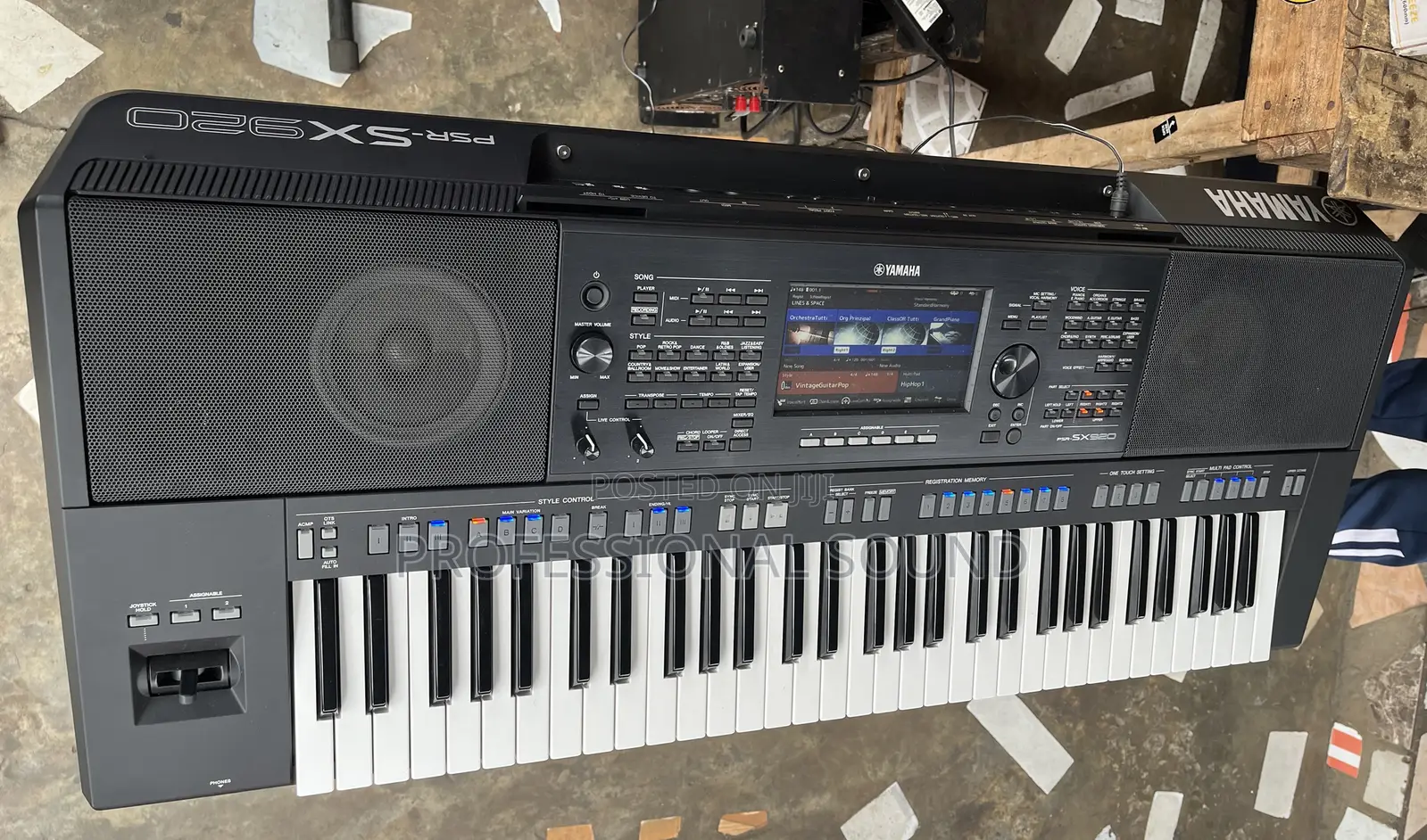 Yamaha PSR-Sx920