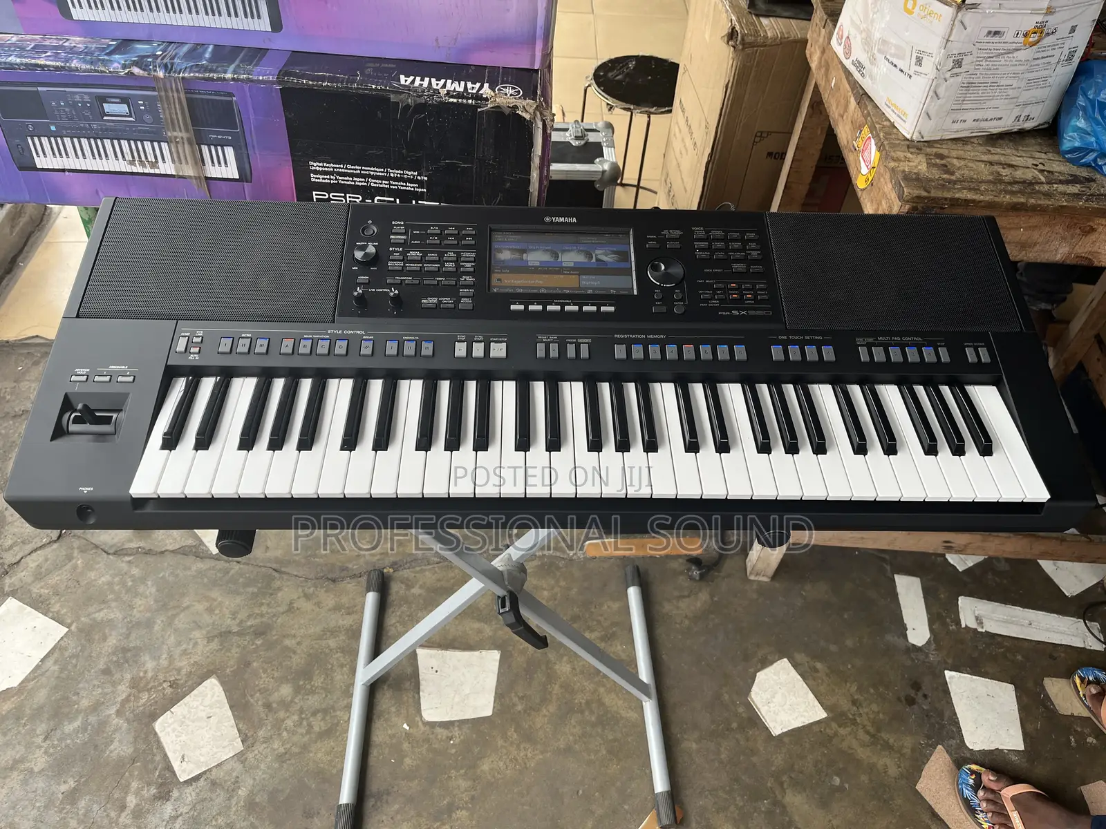 Yamaha PSR-Sx920