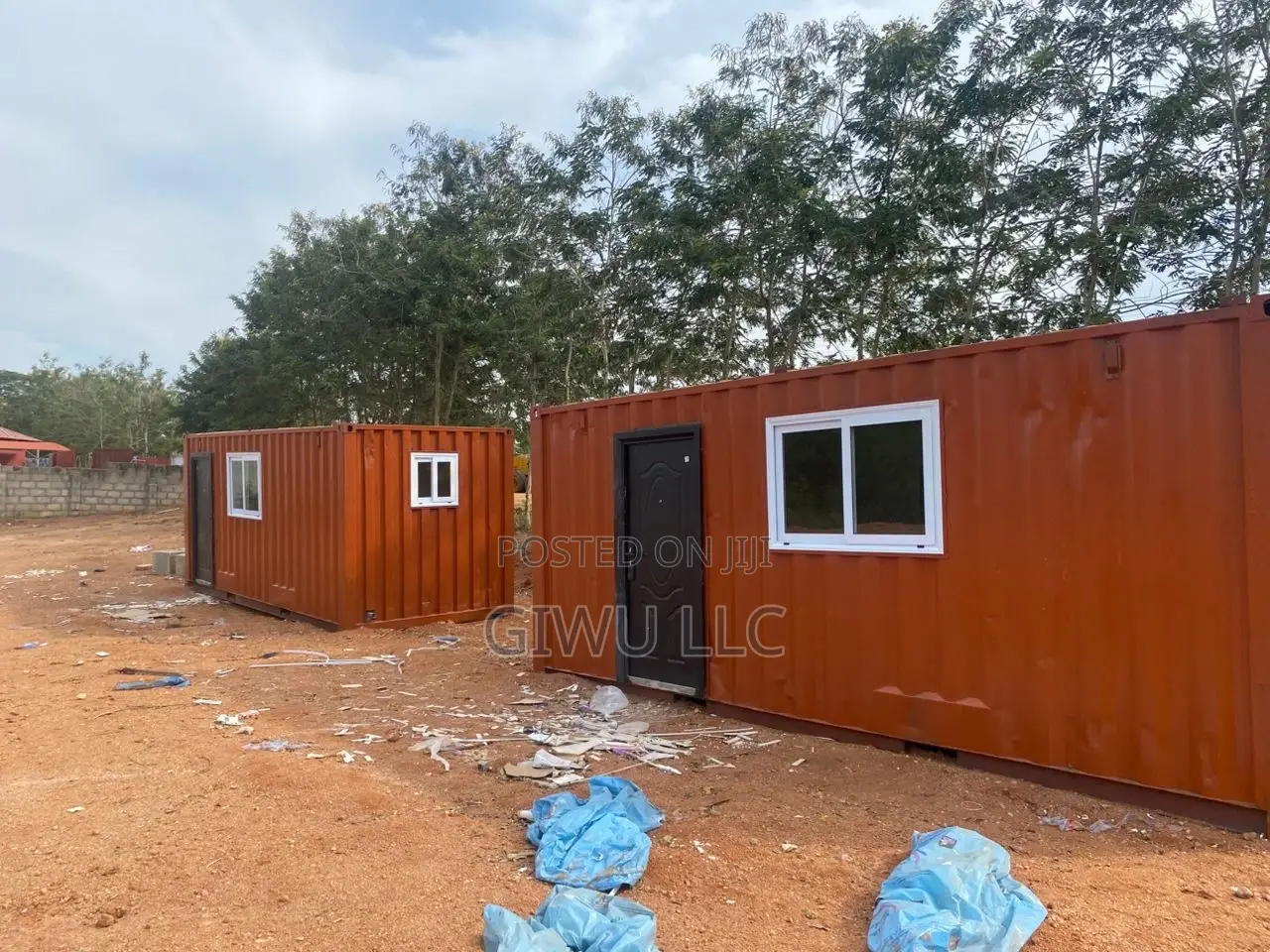 Container Buildings and Offices
