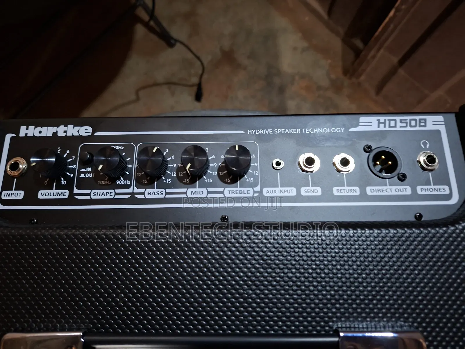 Bass Guitar Amp Combo Hartke Hd508 For Rent
