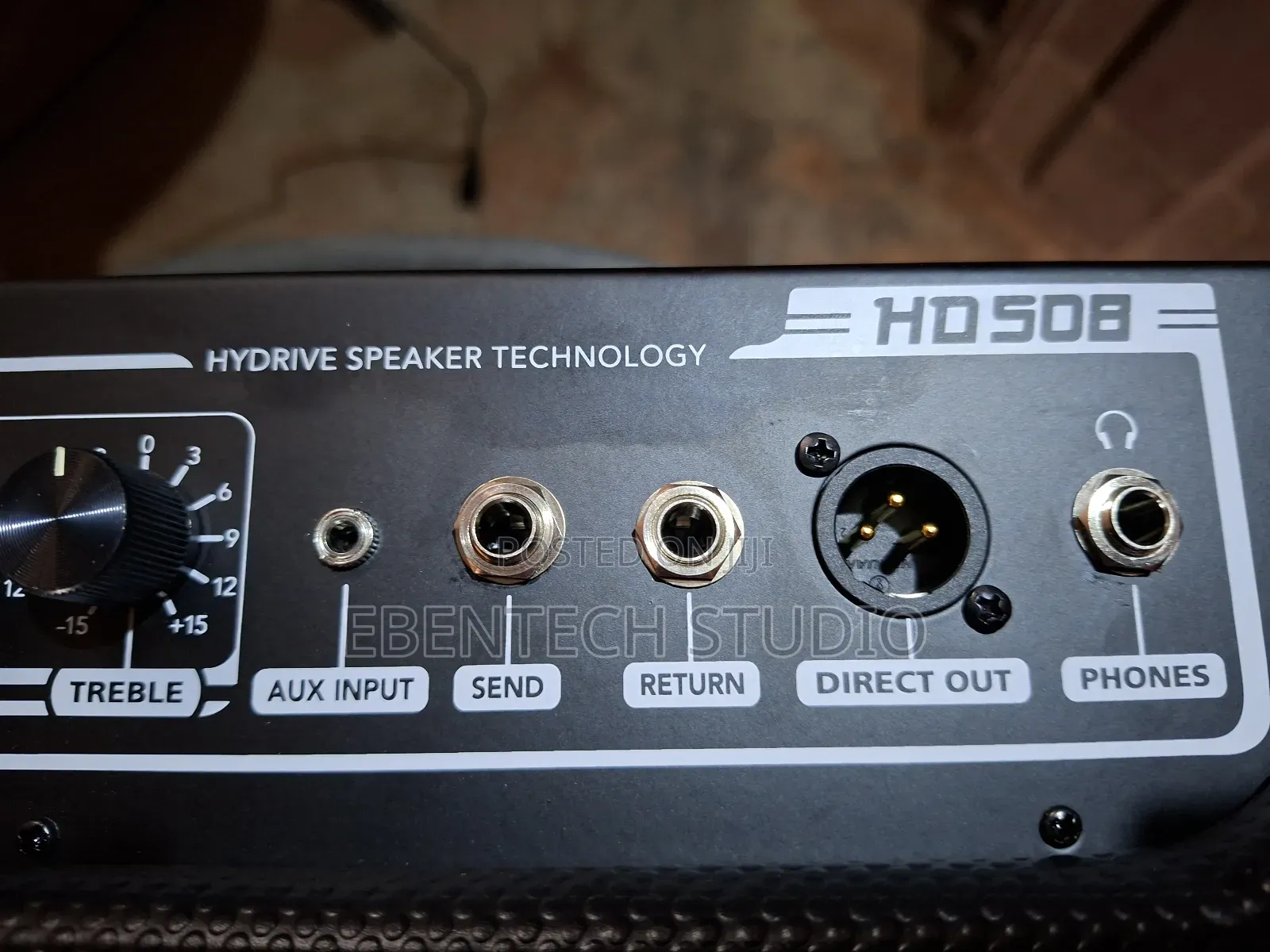Bass Guitar Amp Combo Hartke Hd508 For Rent