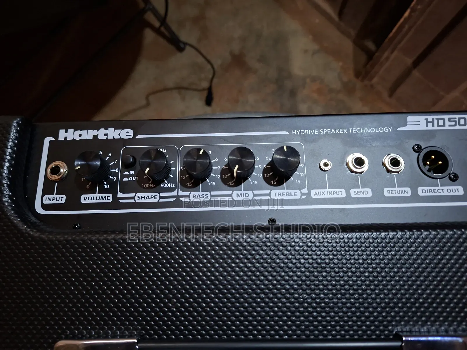 Bass Guitar Amp Combo Hartke Hd508 For Rent