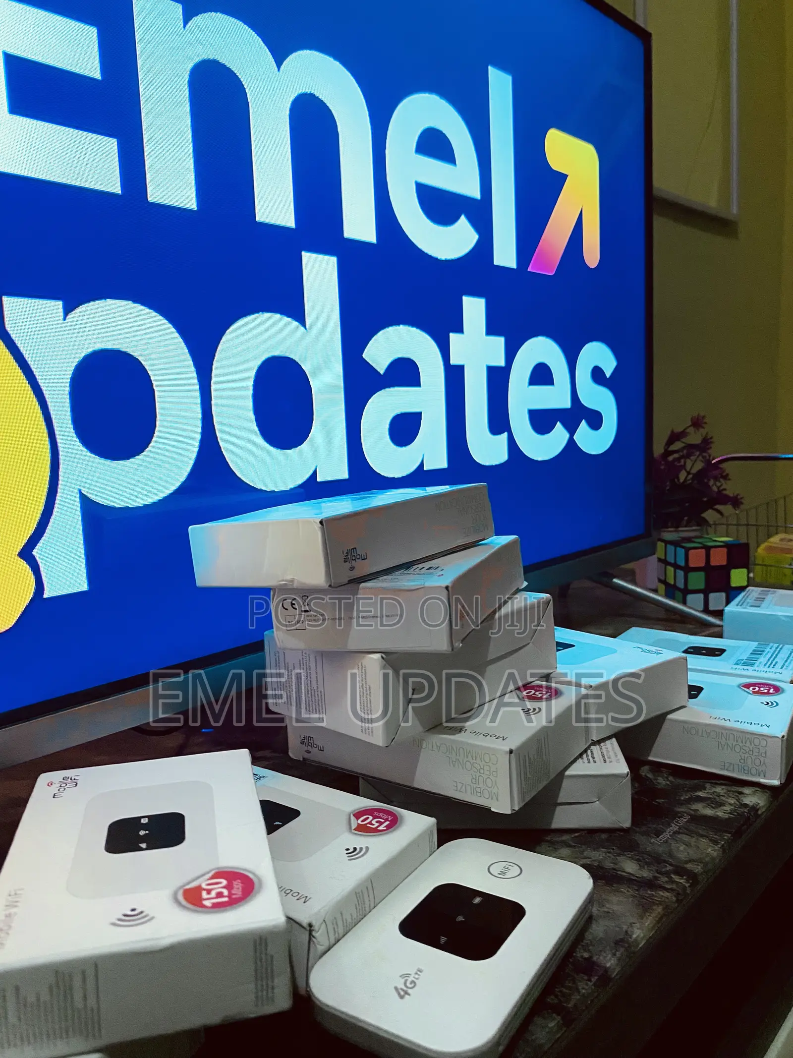 Lte 4g Universal Wifi / Mifi / Portable Router