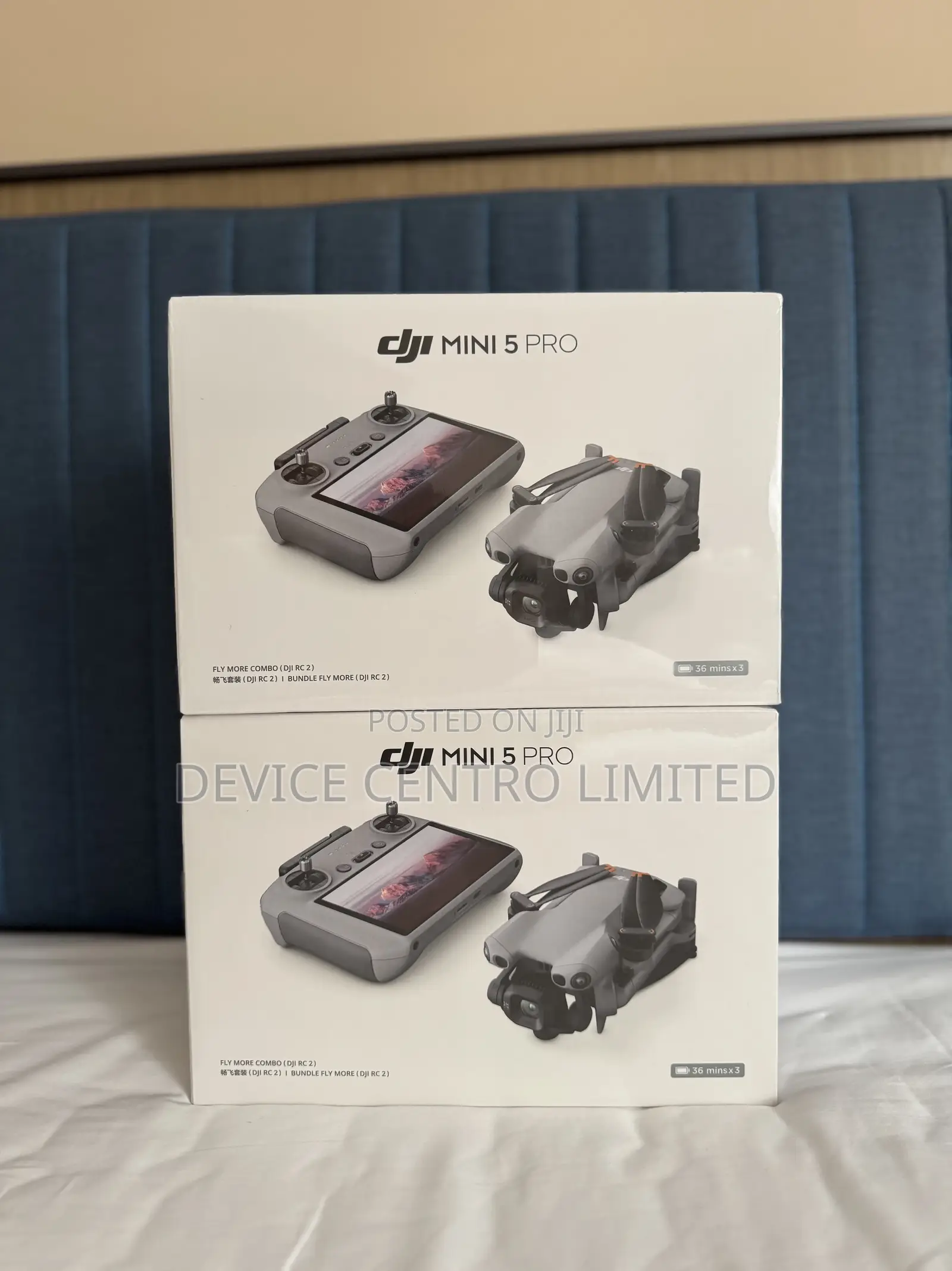 Dji Mini 5 Pro Rc 2 Fly More Combo
