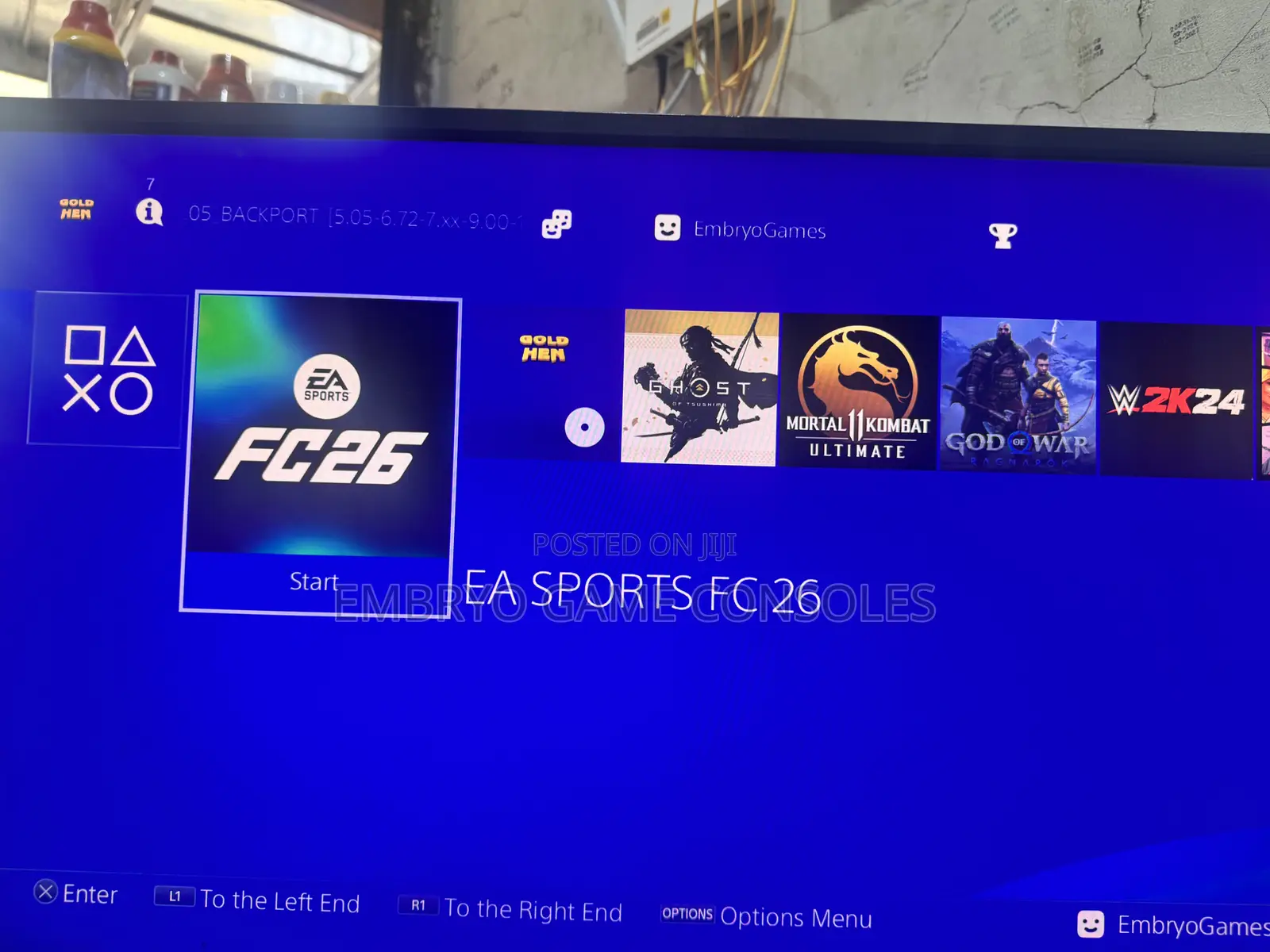 Fc26 for Ps4 Jailbreak