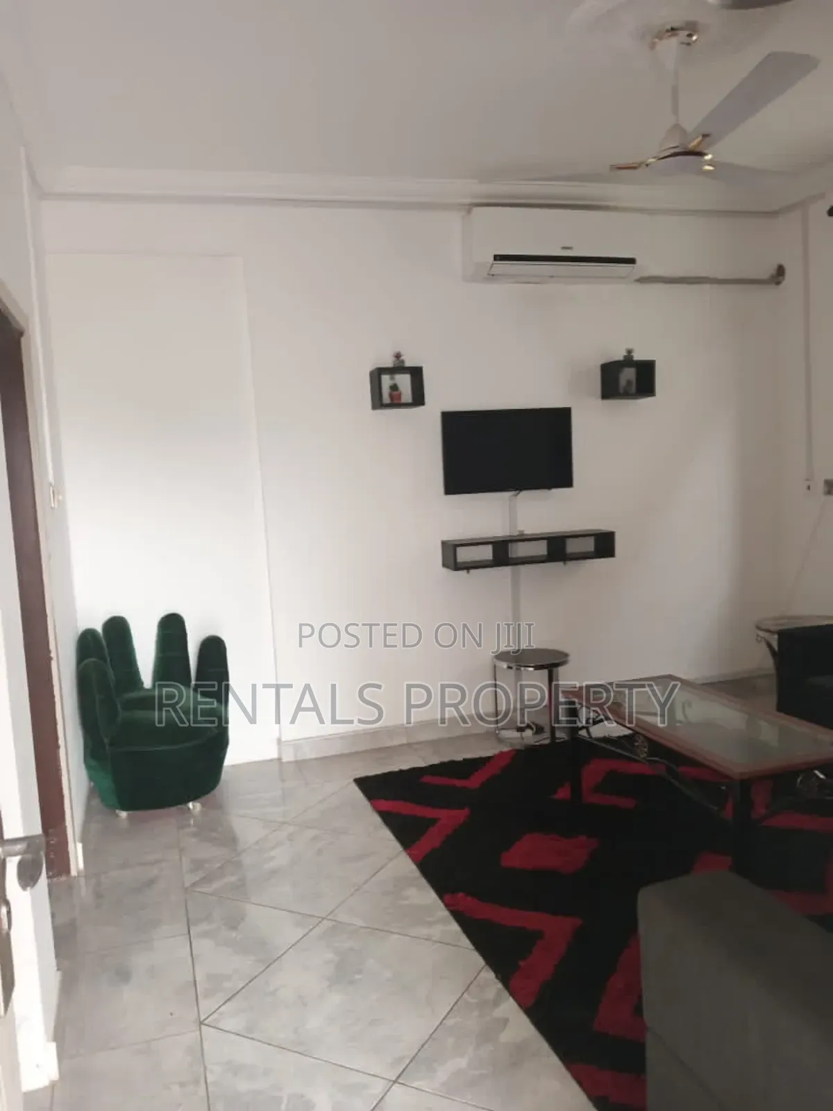 Furnished 2bdrm Block of Flats in Oyarifa for rent