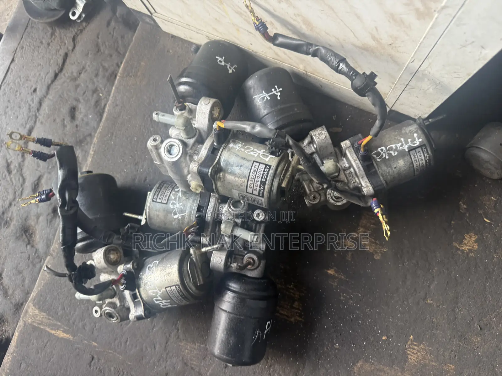 Toyota Prado Abs Motor Only