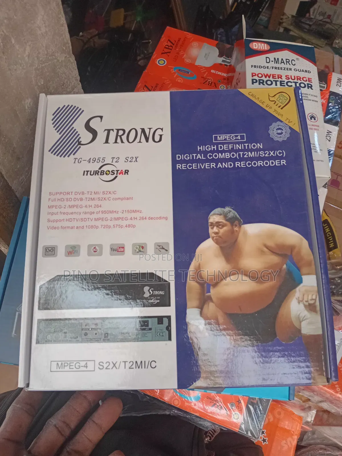 Strong Combo Decoder. Satellite N Digital
