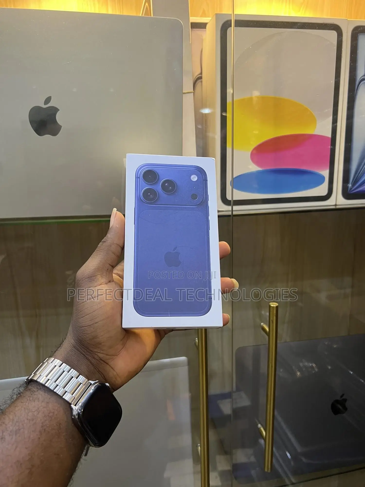 New Apple iPhone 17 Pro 256 GB Blue