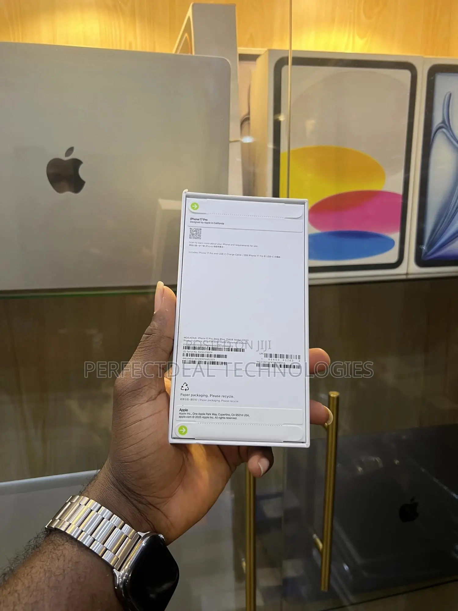 New Apple iPhone 17 Pro 256 GB Blue
