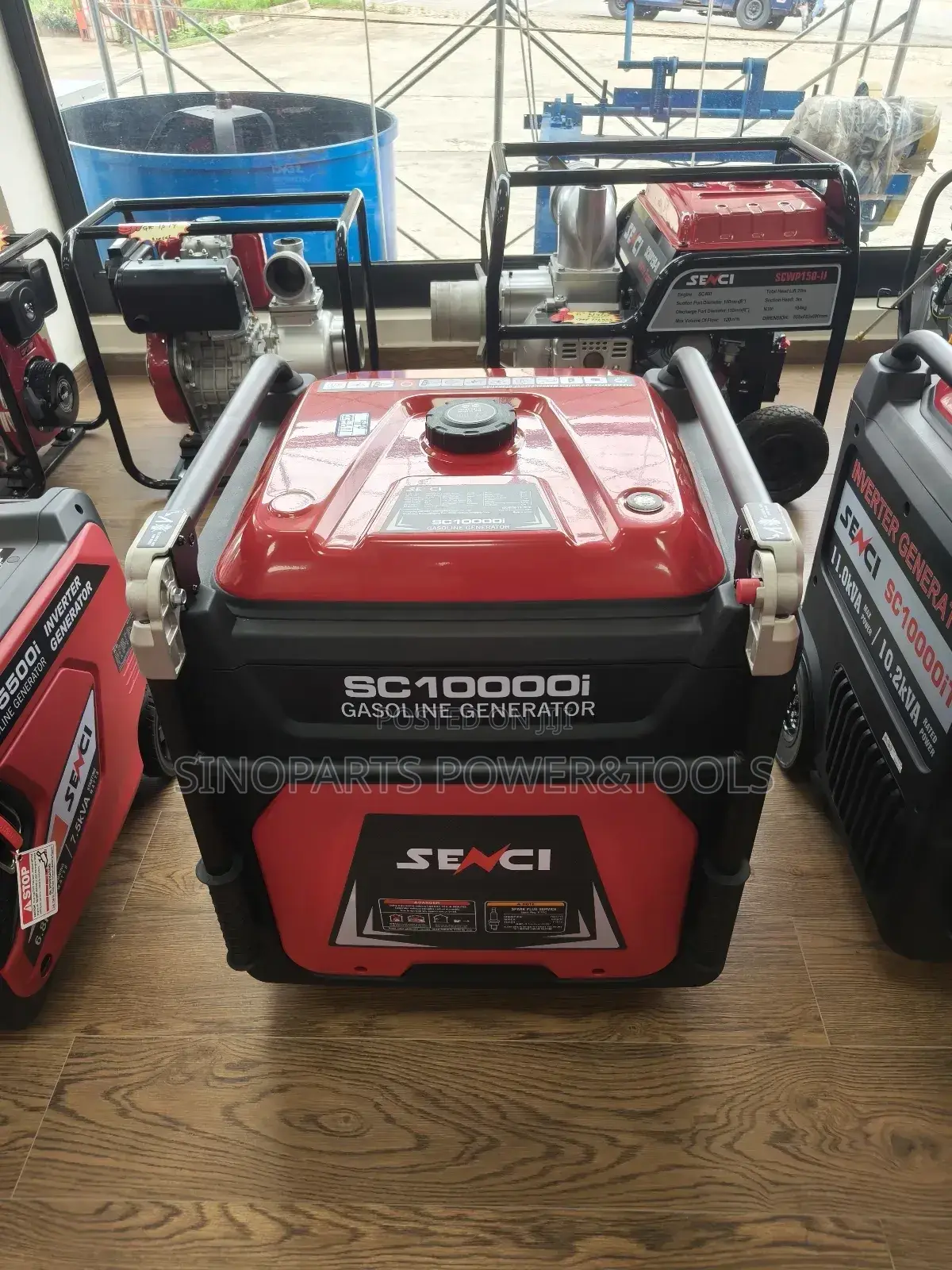 Senci SC10000i 11KVA Silent Inverter Petrol Generator