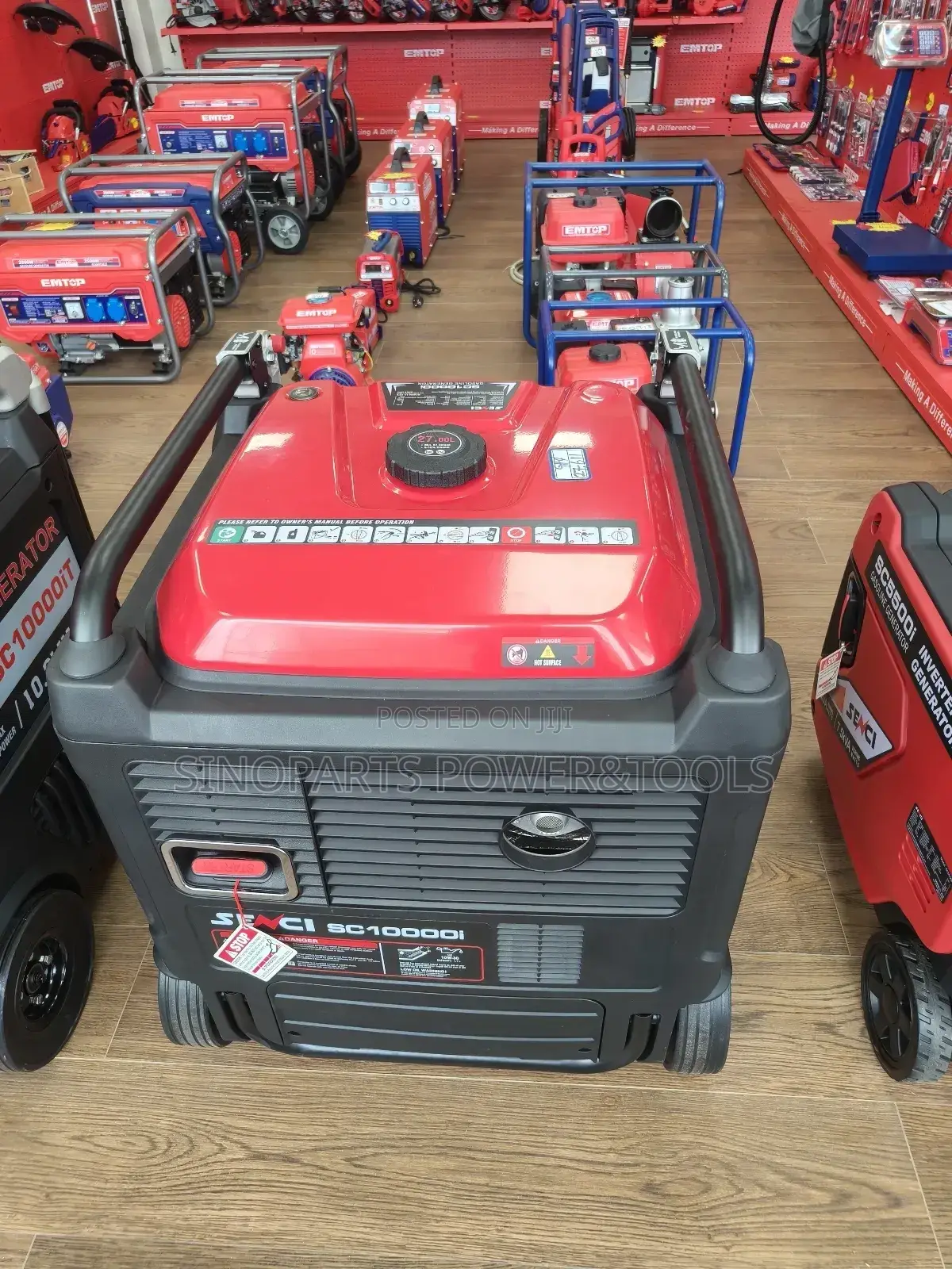 Senci SC10000i 11KVA Silent Inverter Petrol Generator