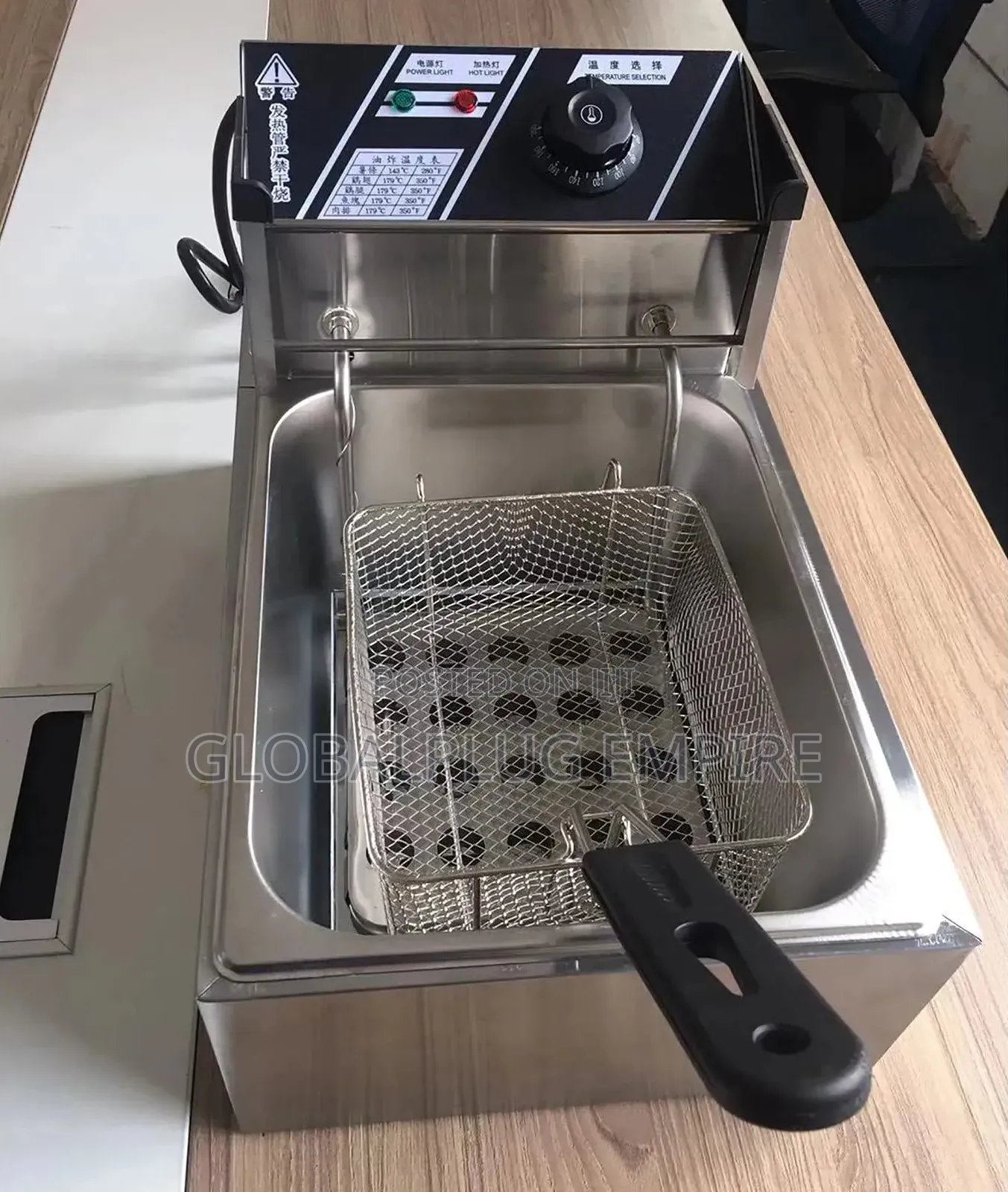 6l Single Deep Fryer Crispy Perfection Every Time!