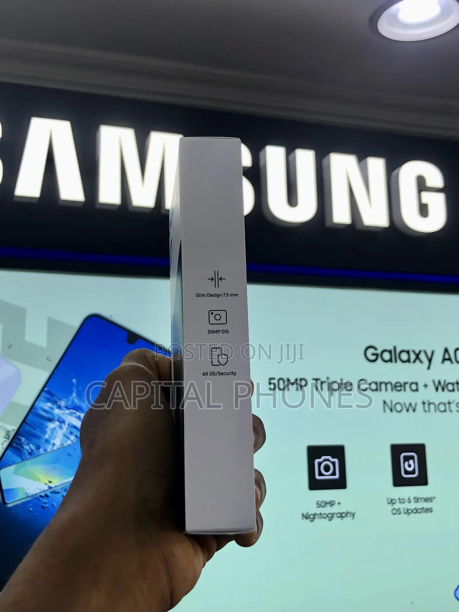 New Samsung Galaxy A17 256 GB Black