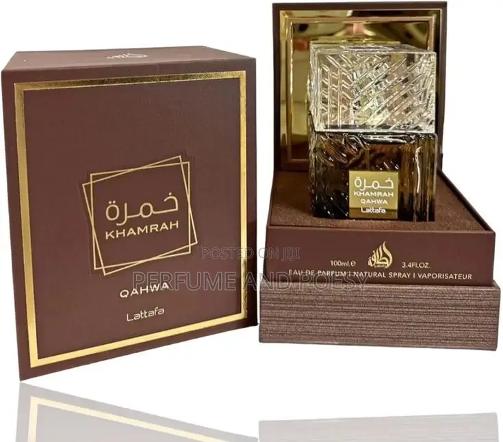 Khamrah Qahwa Lattafa Perfume
