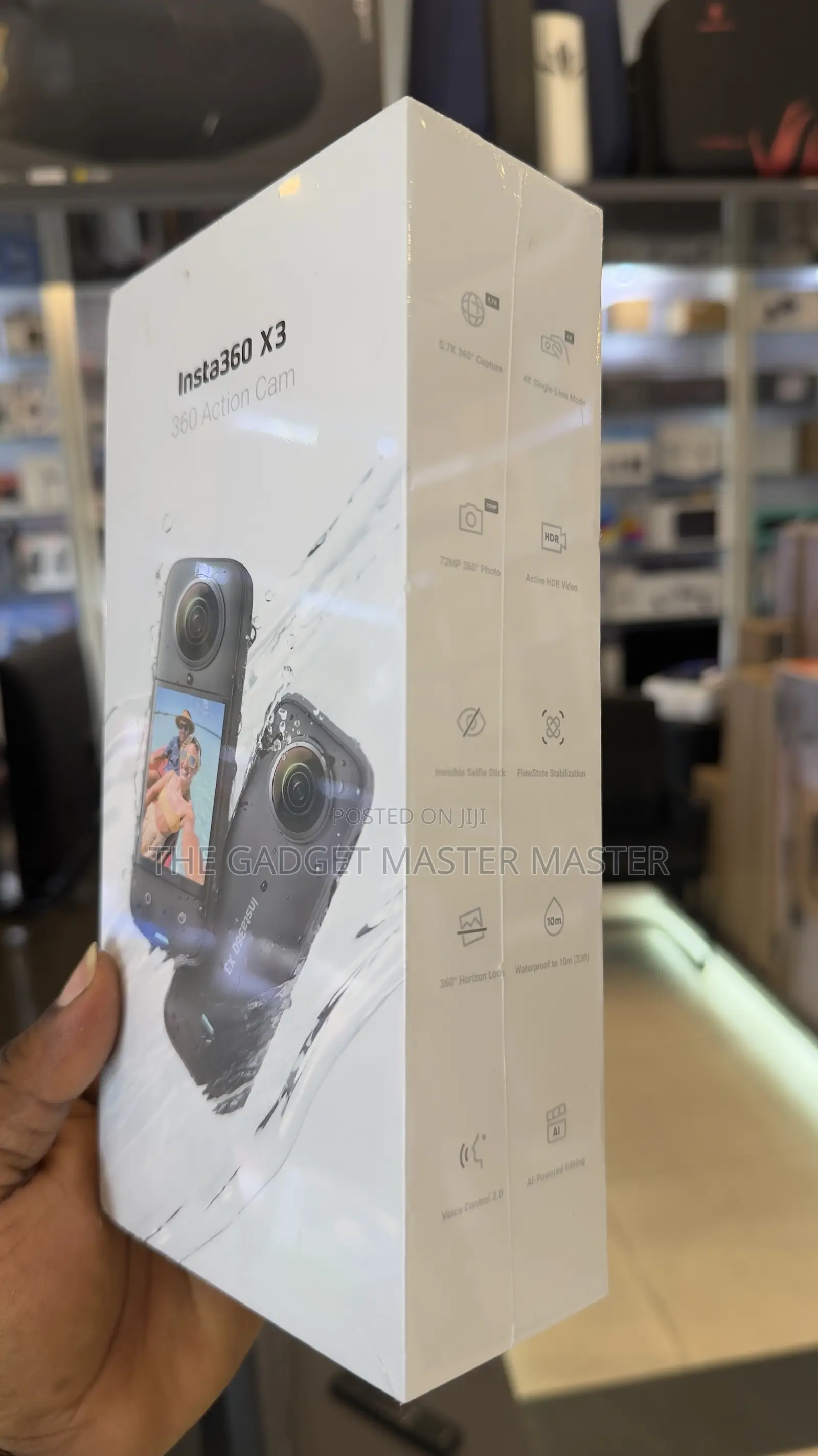 Insta 360 X3 Action Cam