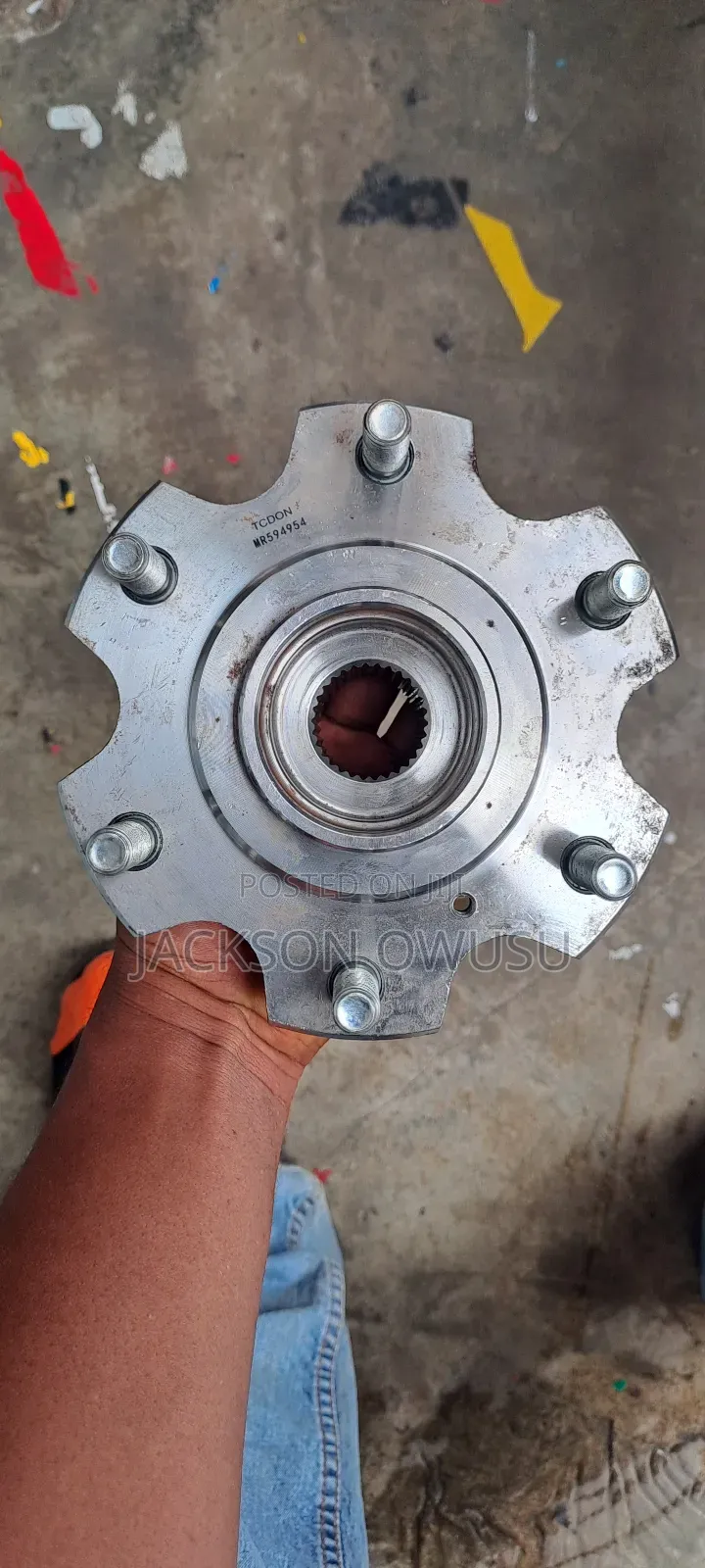 Nissan Armada Front Hub Bearing