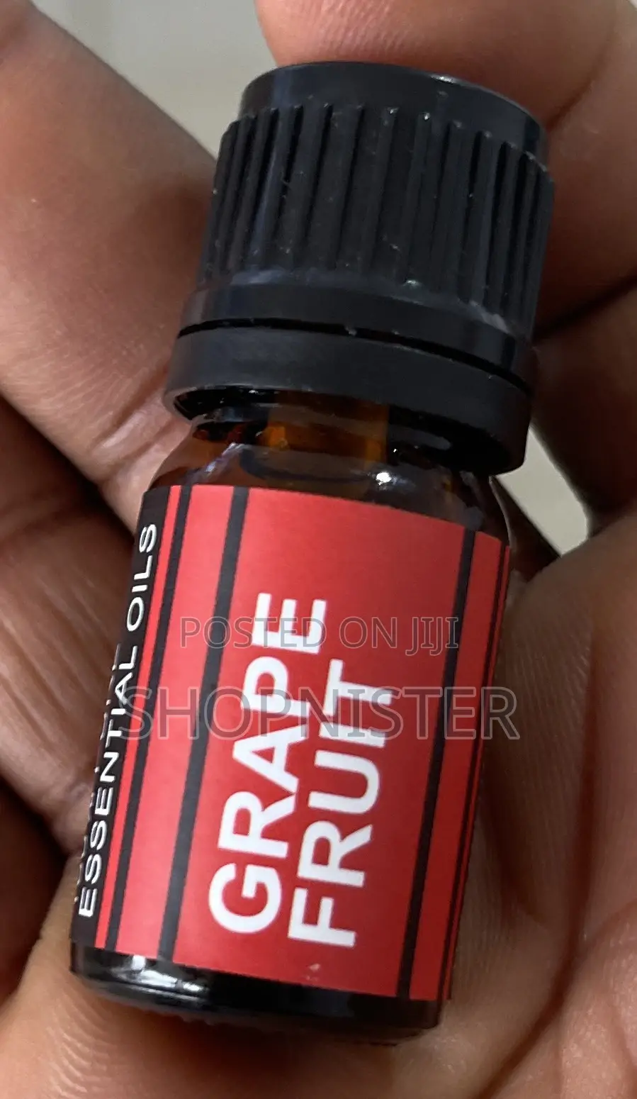 3pcs Essential Oil Peppermint, Grapefruit and Lavender Oil