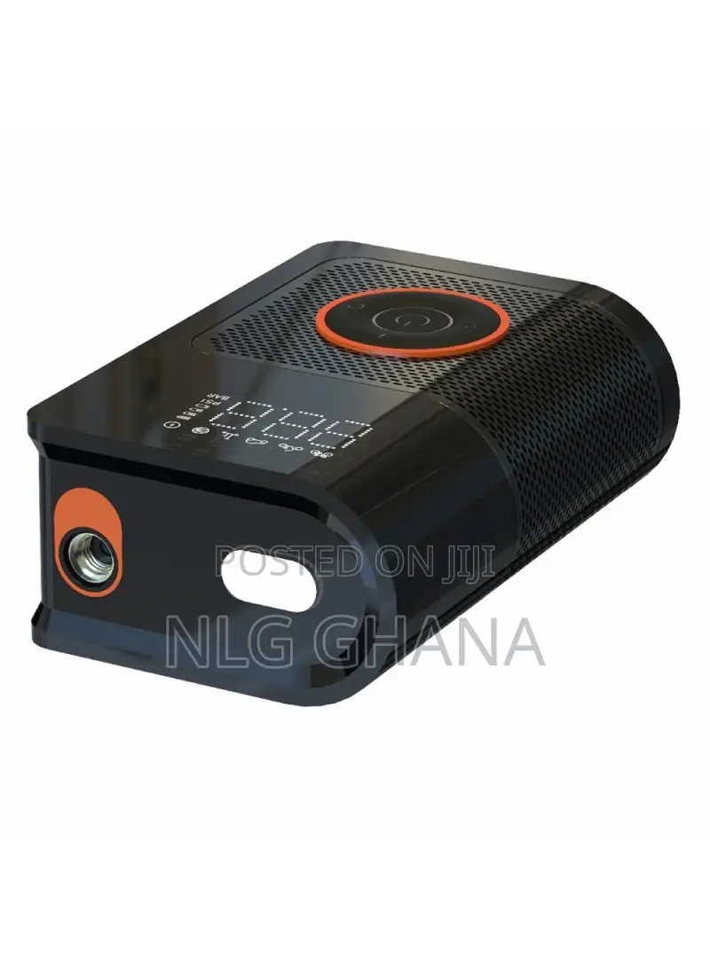 Portable Mini Air Compressor for Car Digital Display. Tvx28460