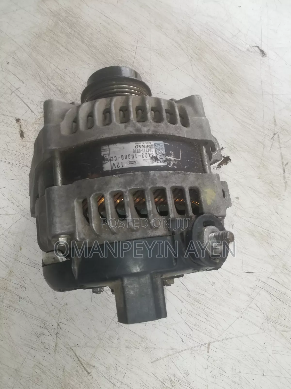 Range Rover ,Land Rover, Alternator (2009-2015)
