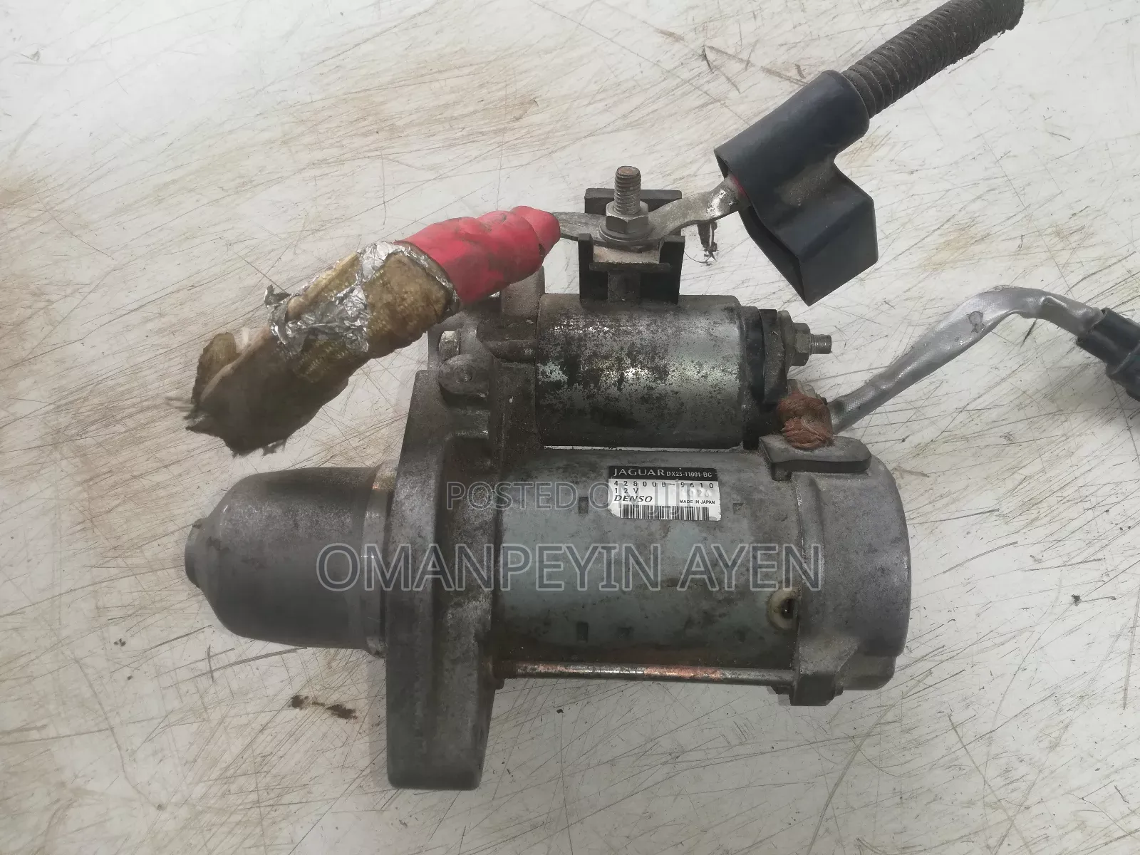 Land Rover Jaquar Range Rover Starter 2012-2015