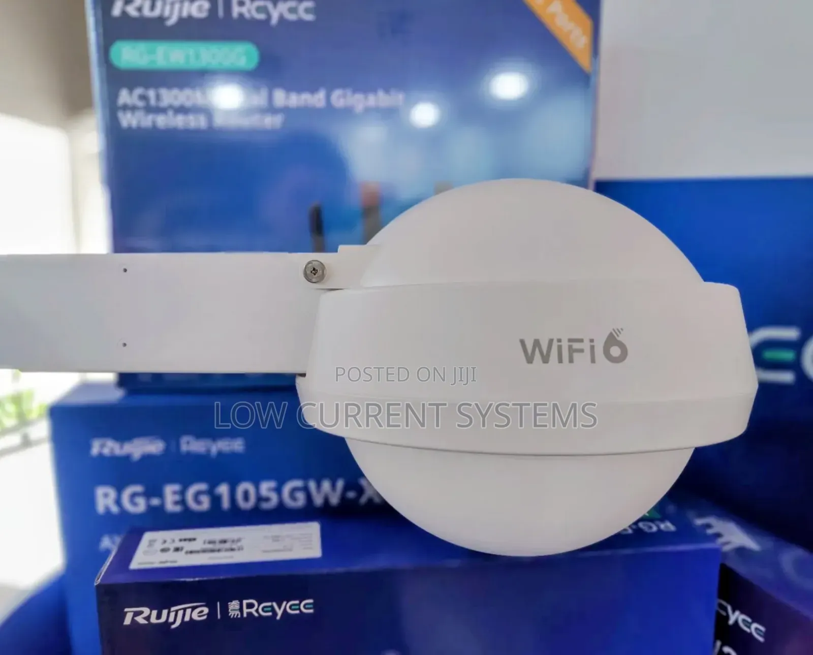 Ruijie Outdoor Access Point Rg-rap6262 Wifi6 Hotspot Ax3000