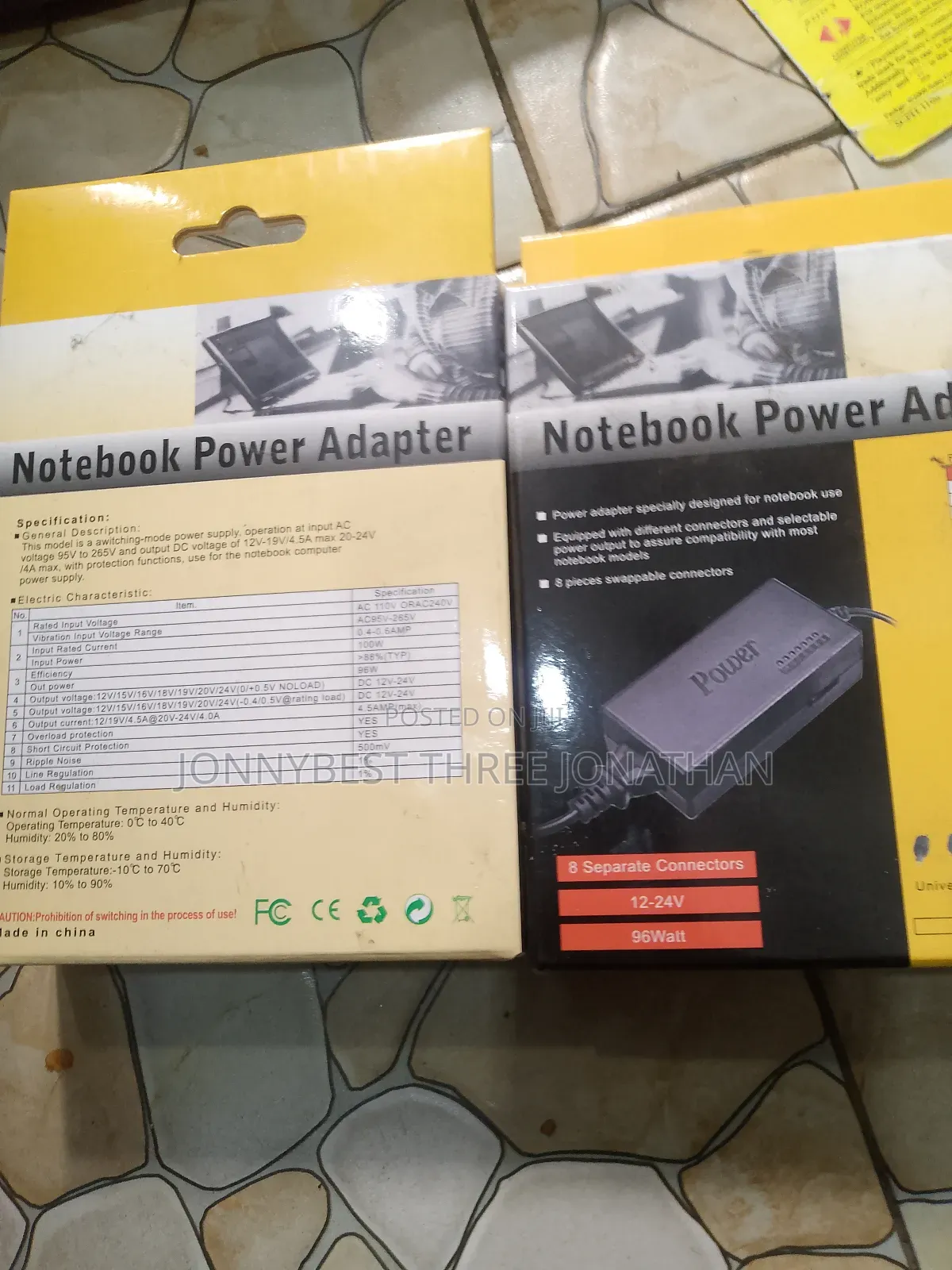 Notebook Charger