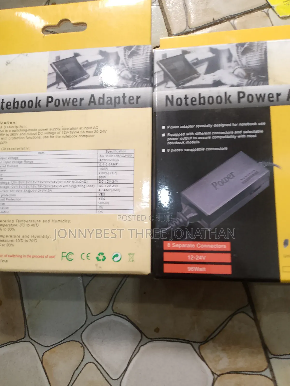 Notebook Charger