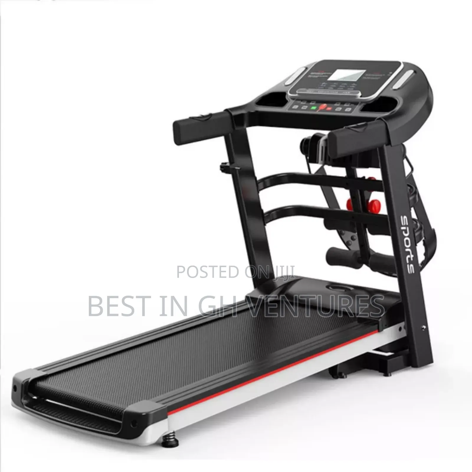 Treadmill With Massage Belt/Vibro Belt