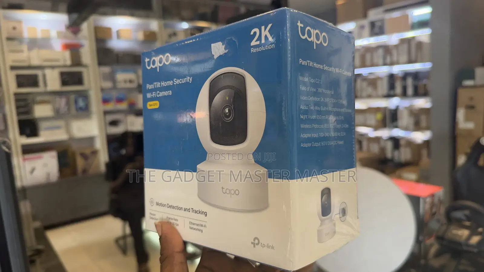 Tapo C212 Pan/Tilt Home Security Wi-Fi Camera