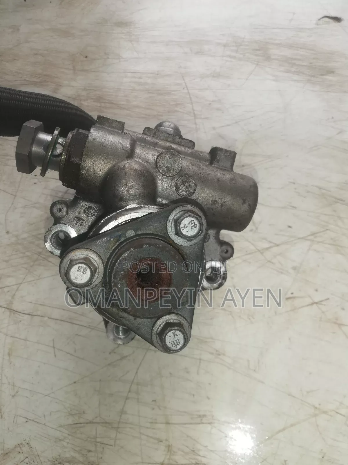 Jaquar 2010-2015 Power Steering Pump