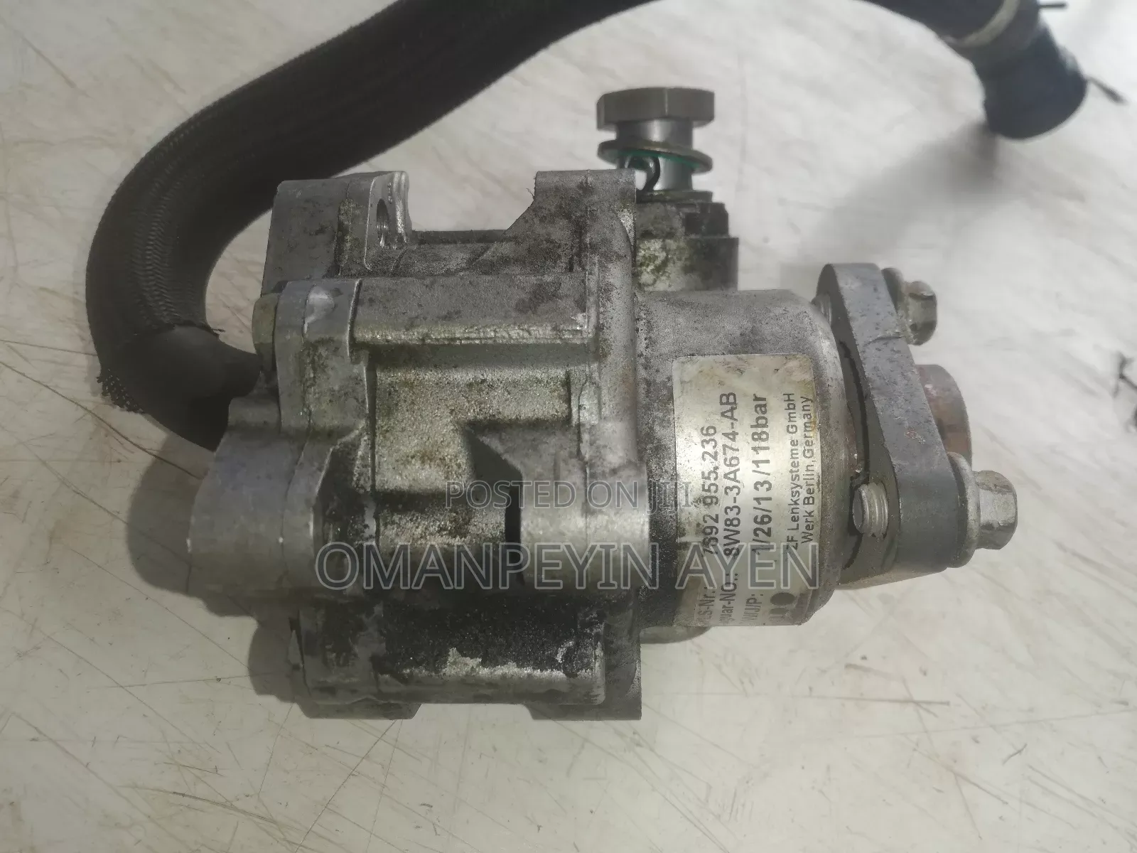 Jaquar 2010-2015 Power Steering Pump