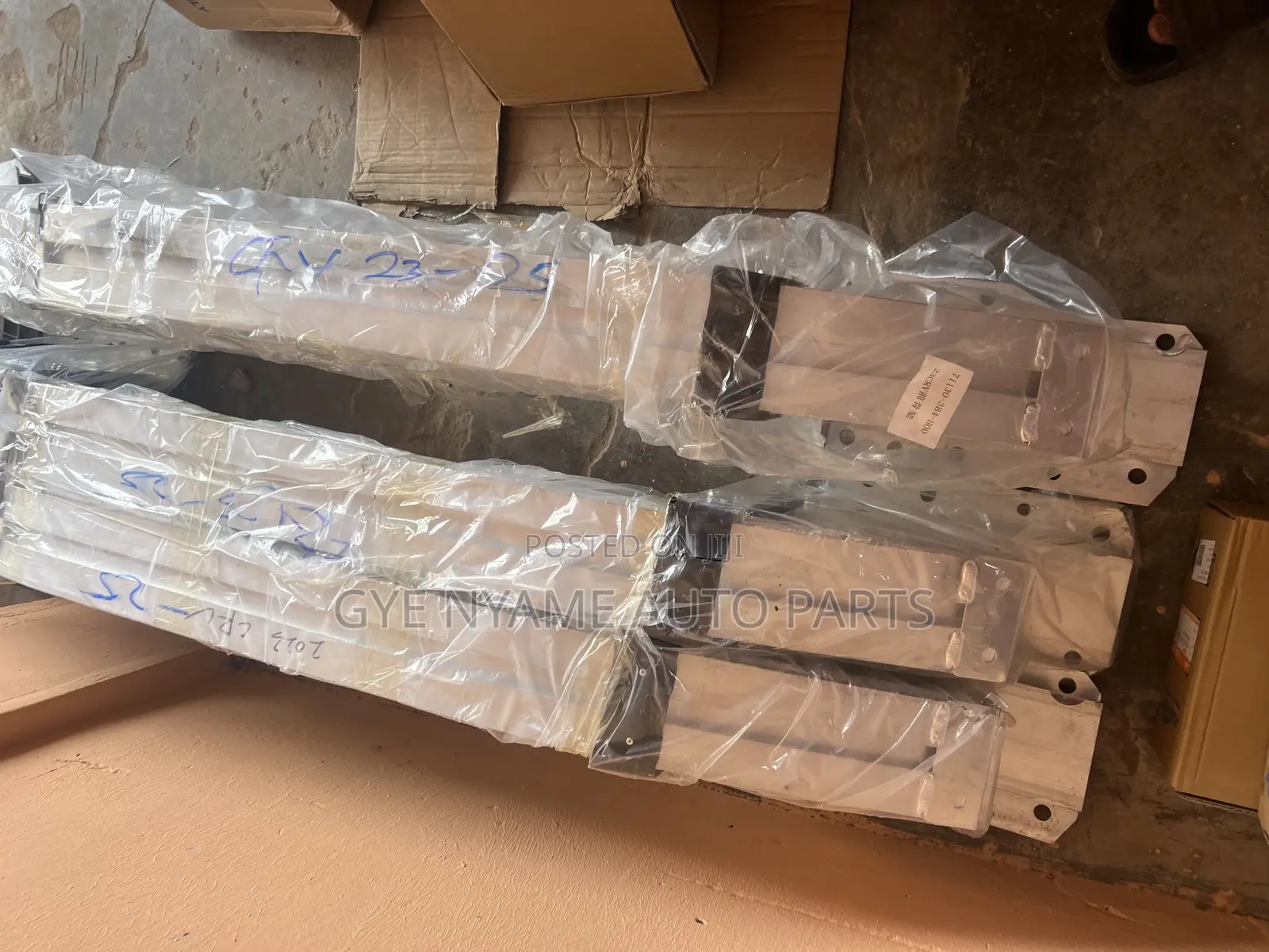 Honda Crv 2023:2025 Reinforcement Bar