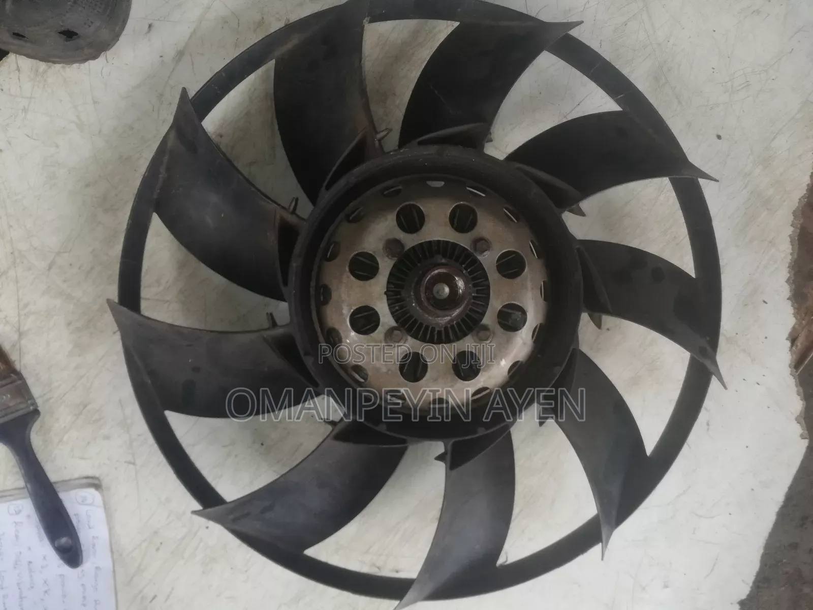 Land Rover Discovery Cooling Fan(Pgg 500250)