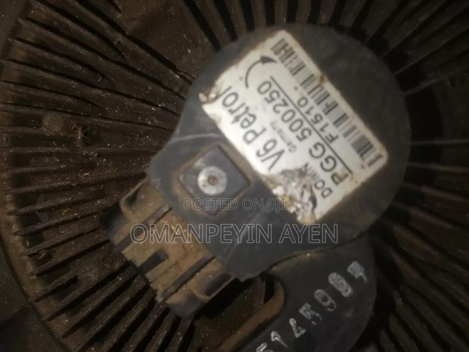 Land Rover Discovery Cooling Fan(Pgg 500250)