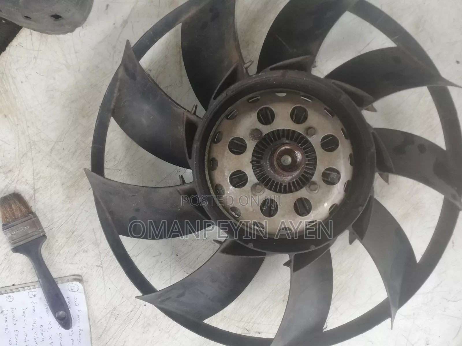 Land Rover Discovery Cooling Fan(Pgg 500250)