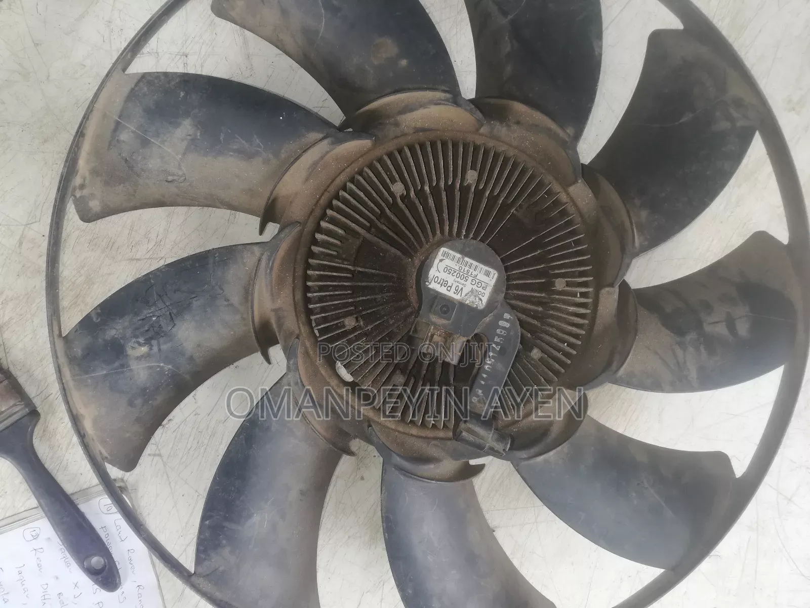 Land Rover Discovery Cooling Fan(Pgg 500250)