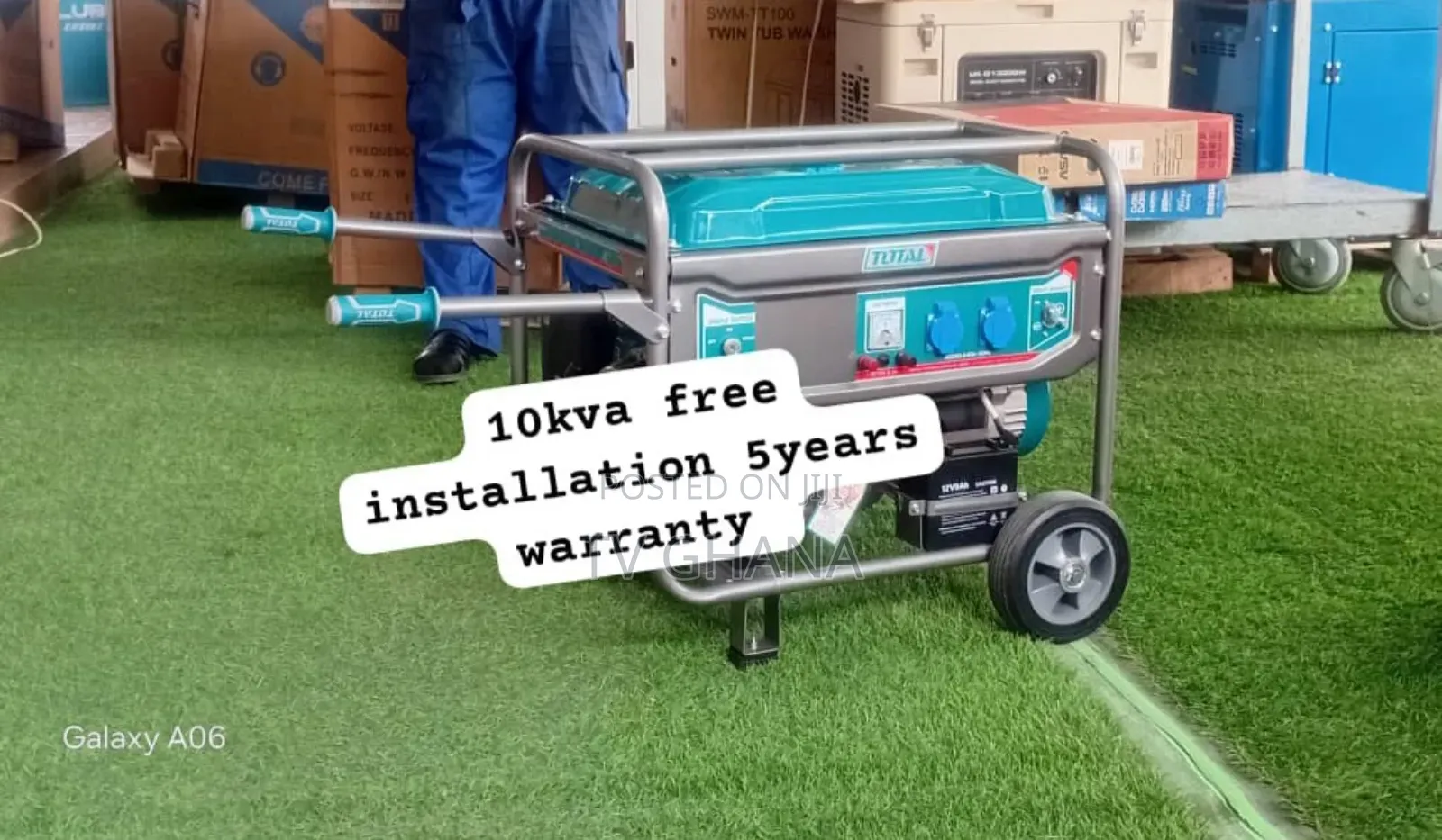 **Efficient Total 10kva Petrol Generator – Heavy Duty Durable