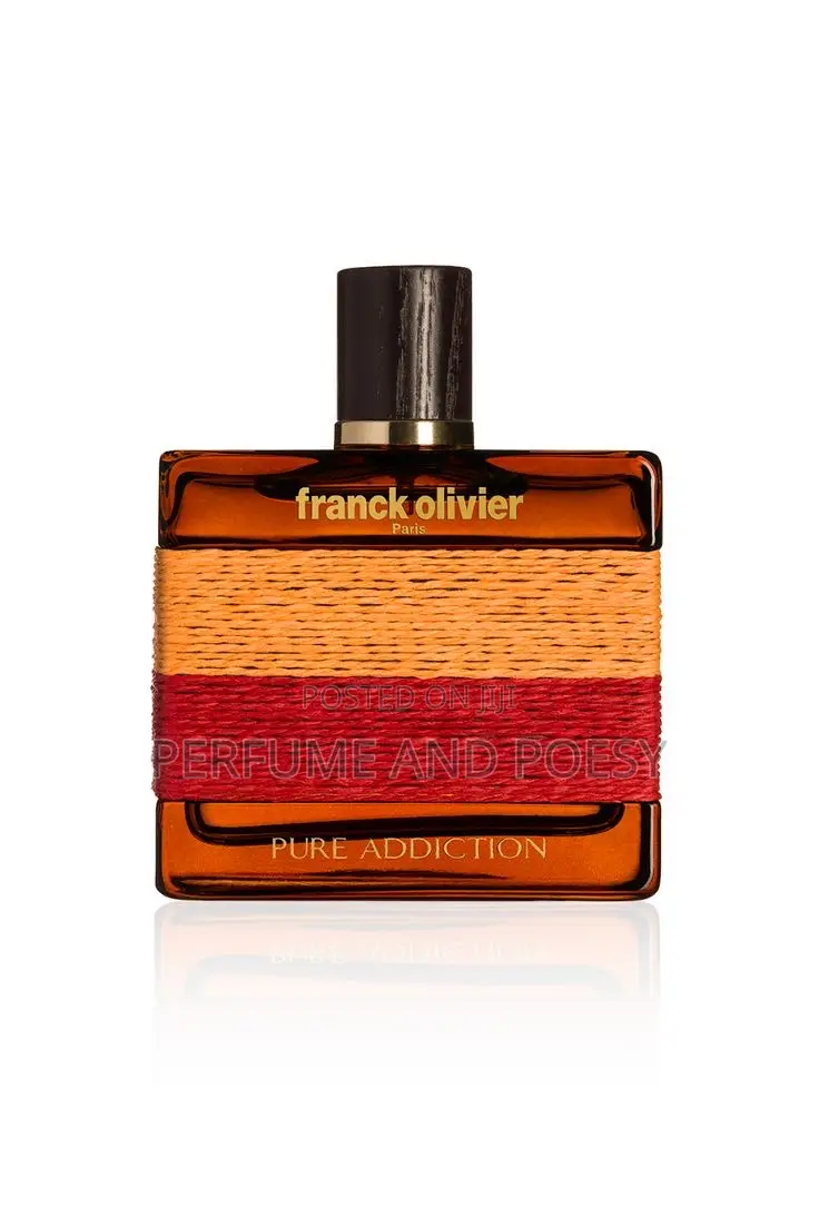 Pure Addiction Franck Olivier Perfume