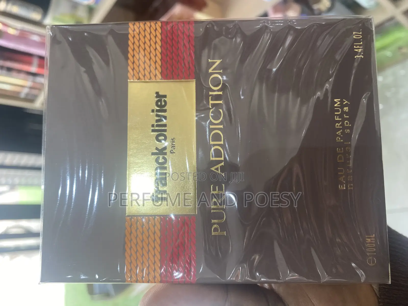 Pure Addiction Franck Olivier Perfume