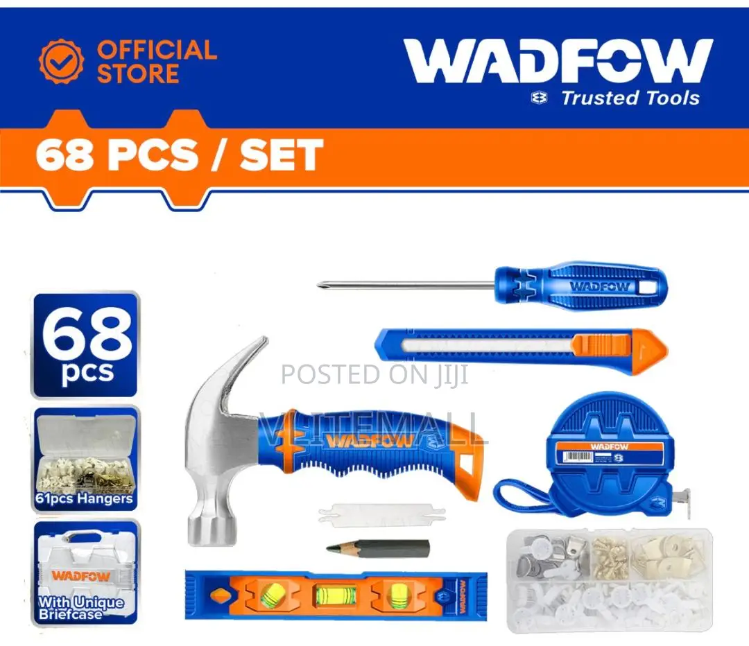 Whs2b68 68pcs Picture Hangingtools Set