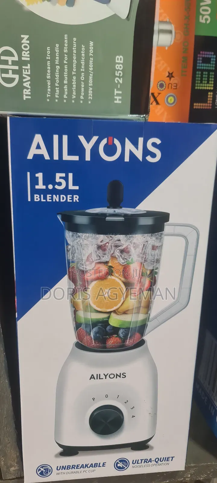 Ailerons Blender